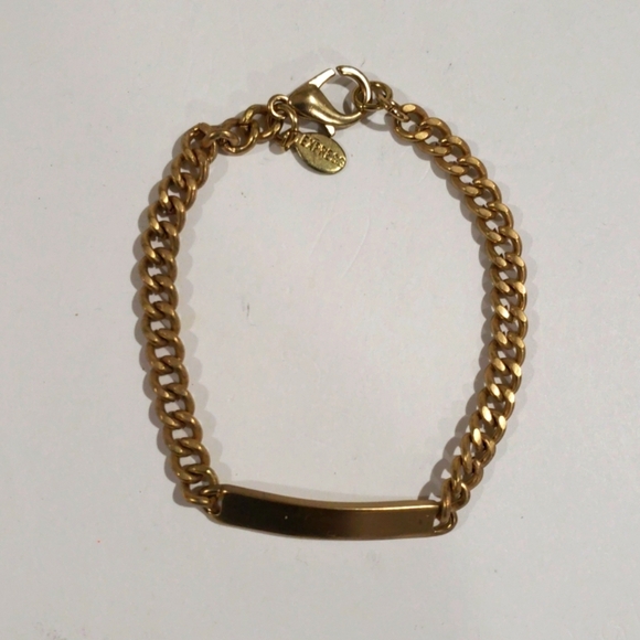 Elegant Express Gold tone Bangle 8-inch Bracelet - Women's Fashion Jewelry - Picture 4 of 8